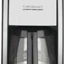 Cuisinart DGB-550BKP1 Automatic Coffeemaker Grind & Brew, 12-Cup Glass, Black (Brushed Metal)
