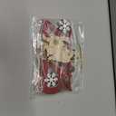 2 x Husky 2025 Christmas Ornament  Wooden Dog Lover Holiday Tree Hanging Decoration  Cute Husky Puppy Ornament, Pet Keepsake Gift for Christmas 2025