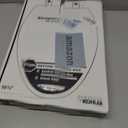 KOHLER 20110-0 Brevia, Slow Close Toilet Seat, Elongated Toilet Seat, Grip-Tight Bumpers Quick-Attach Hardware, White