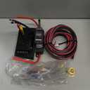 Flex-A-Lite Variable Speed Controller and Relay Kit with Thread-In Temperature Sensor, Fan Controller With Temperature Probe (31163), Black