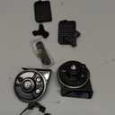 FARBIN Car Horn for Ford/GM/Chrysler/Tesla F-150, 12V High Low Dual-Tone Electric Horn for Car, Waterproof Special Interface (Replacement for Ford)