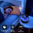 Humidifiers for Bedroom and Large Room, 2.2L Cool Mist Humidifier for Baby, 30 Hours with Whisper-Quiet Operation, Adjustable 360 Rotation Nozzle, Night Light Function, BPA Free