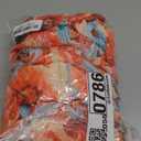 GRACE KARIN Women's 2025 Summer Floral Boho Dress Square Neck Strapped Swing A Line Sundress Beach Long Maxi Outfits (X-Large)