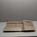 Husky Liners Weatherbeater Floor Mats | Fits 2007-2010 Cadillac Escalade, Chevrolet Tahoe & GMC Yukon | Walkway, 1-pc Tan - 81243