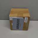 Yaomiao 4 Pcs No Mess Bird Feeders Automatic Parrot Water Dispenser Clear Quail Feeder and Watered Cage Accessories for Small and Medium Parrot Cockatiel Canary(Assorted,Transparent)