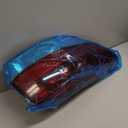 Huray Left Outer Tail Light for Toyota Highlander 2017-2019 Driver Side LED Taillight Lamp Assembly Replacement for TO2804132 815600E161