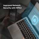 TP-Link Nano USB WiFi 6 Adapter for PC(Archer TX20U Nano) - AX1800 2.4G/5G Dual-Band Wireless Network Transceiver Adapter for Desktop PC, OFDMA, MU-MIMO, WPA3, Travel Size, Supports Windows 11/10