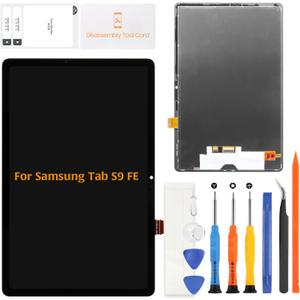 A-MIND Galaxy Tablet S9 FE 10.9" LCD Replacement Display for Samsung Tab S9 FE SM-X510 SM-X516B Screen Replacement Touch Screen Digitizer Assembly Glass Repair Parts
