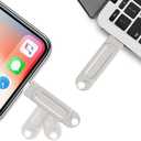 512GB Qainerly Photo Stick for Phone Flash Drive,4in1 Memory Stick for Photos and Videos USB Stick External Storage Compatible for iPhone/iPad/Android/PC