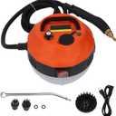 Steam Cleaner for Home, High Pressure Steam Washer 1.5m Power Cord, Explosion Proof Steam Pipe (US Plug 110V)