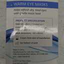ZEISS Warm Eye Masks, 10 Count for Dry Eye Relief