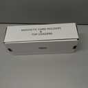 93-Pack Trading Card Protection Kit - 30 Magnetic Card Holders, 30 3"x4" Top Loaders, 30 Soft Penny Sleeves & 3 Dividers - Fits Baseball, Basketball & Versatile for Most Standard-Size Collectibles