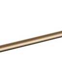 Industrial 24 Inch Towel Bar, Wall Mount Holder, Champagne Gold