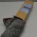 Kevin Textile Throw Pillow Covers 20x20 Decorative Corduroy Farmhouse Cushion Covers Pillowcase for Couch Sofa Bedroom Car Set of 2 Dark Grey