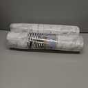 2 x Drawer and Shelf Liner for Kitchen Cabinets, Non-Adhesive Strong Grip Thickened Cabinet Liners for Shelves, Non-Slip Mats Shelving Paper Protect Cupboard, Dresser, Pantry | Marble, 17.5" x 20FT