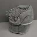 KinCam Couch Covers for 3-4 Cushion Couch Sofa Cover Washable Sectional Couch Cover for Dogs Tassel Sofa Blanket Cover Pet Friendly Soft and Durable for Most Furniture(71" x 150", Grey)