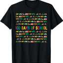 Easy 100 Days of School Shirt for Boys Trucks 100th Day TShirt S