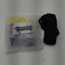 URIEL Right Side Hernia Belts for Men - Inguinal Hernia Belt for Men, Pre and Post Surgery Truss, Size Medium, Black (35.3-39.5 Inches)