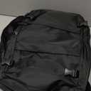 Vacuum Travel Backpack with Pump Women,Personal Item Carry on Backpacks Flight Approved 18x14x8 inches Men,Laptop Waterproof Work Compression bags Casual Daypack Mochila de Viaje Compresion al Black (Medium)