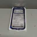 Miracase for iPhone 17 Pro Max Case 6.9" Full-Body Phone Case with Built-in Glass Screen Protector& Full Camera Protector,[Magnetic with MagSafe] Drop Proof 17 ProMax Cover, Clear Blue