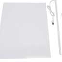 POENVFPO Erasable DIY Children's Drawing Board with USB Powered Light Up Feature Handcrafted Toy Writing Board and Chalkboard Decor Set