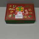 2Pack Personalized Christmas Stockings - 18 Inch Large Cable Knitted Xmas Hanging Stockings with DIY Wooden Name Tags for Family Holiday Decor (Green)