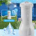 Pool Pumps Above Ground, 1000 GPH pools Cartridge Filter Pump, Above Ground Pool Accessories, Swimming Pools Pump, Removable Filter Cartridge