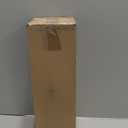 Retisee Halloween Pumpkin Eyeball Post Light Cover Jack O Lantern Lamp Shade 20 D x 22 H Eyeball Lamp Shade Plastic Pumpkin Light Shade for Porch Garage Front Door Outdoor(1 Pack,Pumpkin)