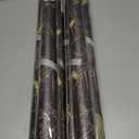 6 x Erfoni Green Leaf Peel and Stick Wallpaper Floral Contact Paper 17.7inch x 118.1inch Vintage Flower Tropical Self Adhesive Removable Wall Paper Bathroom Kitchen Cabinets