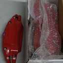 Caliper Covers for Compatible with for Tesla Model Y Accessories, 2020-2024 19 20 Inch Wheel Hub Front and Rear Brake Caliper Covers - Red Front and Rear Brake Not for Model 3 (Model Y 2020-2024)