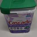 Cascade Platinum Plus Dishwasher Pods, Dishwasher Detergent, Dish Detergent Soap, Fresh, 47 Count