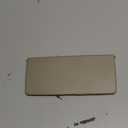 Sun Visor Vanity Mirror Cover for Honda CRV CR-V 2007-2017, 1Pcs Sun Visor Mirror Cover(Light Beige)