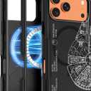 Heavy Duty for iPhone 17 Pro Max Case - Compatible with MagSafe Shockproof Protective Rugged Magnetic Men Military Grade Shock Drop Proof Phone Cover Funda for Apple 17 Promax Case, Black