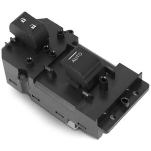 35760-SZA-A11 35760SZAA11 Passenger Side Power Window Switch, Fits 2009-2011 Honda Pilot 3.5L V6, Front Right Power Window Control Switch Assembly, Replaces OE 35760-SZA-A01