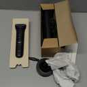 Philips Norelco Body Groomer 7000 Series, Men's Whole Body Groomer, Contour-Following 2D Flexing Head, Triple Protect Shave System & Intimate Body Hair Trimmer, 100% Showerproof, BG7480/50 (Black)