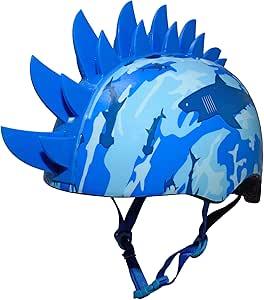 Raskullz Childrens-Bike-Helmets Raskullz Sharkmo Bike Helmet,small