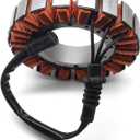 29987-06 Stator FIT For Harley Davidson Electra Glide, Road King,Road Glide 2006-2013,Street Glide 2006-2015 50 Amp 3 phase,OEM 29987-06 29987-06A
