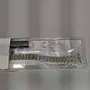 MioHHR Slim Metal Band Compatible with Apple Watch Band 42mm 41mm 40mm 38mm,Stainless Steel iWatch Bands for Women, Silver/Gold