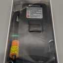 Tire Inflator Portable Air Compressor, 2X & 150PSI Faster Inflation Portable Air Pump with LED Light & Digital Pressure Gauge, Tire Pump for Car, Motorcycle, Bicycle, Ball