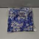 Blue 84 NHL Mens NHL Officially Licensed Short Sleeve Performance Polo Floral (Large, Team Color)