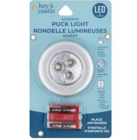Key And Castle LED 10 Puck Light 20815