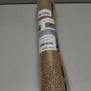 SUROQUE Door Mat Indoor Entrance Rug, Ultra Non-Slip Rubber Backing, Dirt Resistant and Absorbent, Washable Floor Door Mats Indoor, Low-Profile Entryway Mat for Home, Khaki, 29" x 17"