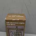 1500 LED 470FT Christmas String Lights, 12 Modes and Timer Memory Dimmable, Plug in Outdoor Waterproof Dark Green Wire Twinkle Fairy Light for for Xmas Yard Tree Wedding Party Outside Decor Cool White