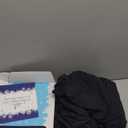 Cooling Fitted Sheet King Size - 1 PC BreezeWeave Cooling Sheets for Hot Sleepers & Cool Rest w/ 16 in Deep Pocket - Corner Straps, Cloud Soft, Ultra Durable - 73 x 77 in (Midnight Black)