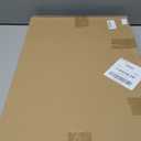 Aurlan Neutral Abstract Oval Rectangular Framed Wall Art(16"x24"), 3 PCS Minimalist Black Beige Brown Gray 3D Textured Canvas Artwork, Large Modern Geometric Illustration Art Wall Decor for Office Living Room Bedroom