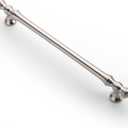 Asidrama 6 Pack 7.5 Inch(192mm) Brushed Satin Nickel Kitchen Cabinet Handles, Cabinet Pulls, Kitchen Cabinet Hardware for Cupboard Drawer Pulls