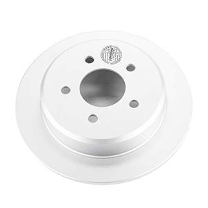 PowerStop Evolution Fully Coated Rear Brake Rotor For Ford Explorer 1995-01 |Explorer Sport 2001-02 |Ranger 1998-02 |Mercury Mountaineer 1997-01 - Direct OE Disc Rotor Upgrade, AR8552EVC