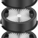 coovy HEPA Filter 3pcs for SU7 Vacuum Cleaner