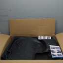 KUST Floor Mats Cargo Mat Set for Subaru Forester 2025-2026 (Not for Hybrid or Wilderness), TPE Rubber Trunk Liner Back Seat Protector for Forester Accessories All Weather High Edge, 8PCS