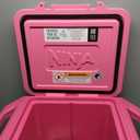 Ninja FrostVault™ 42qt Cooler with Wheels, Dry Storage, Strawberry Rhubarb